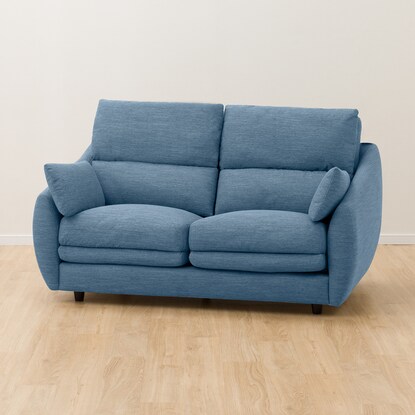 2人掛け布張りソファ(Nポケット A9H DR-LBL) [3]