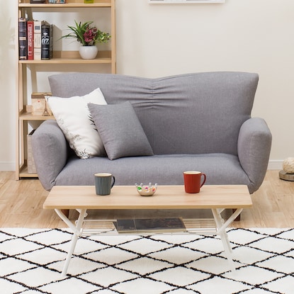 コンパクトソファ (Nクラウン GY) [2]