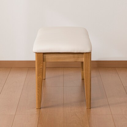 ダイニングベンチ(ロレイン3 LBR) [3]