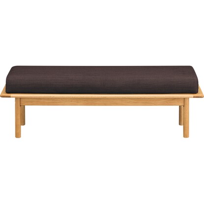 ダイニングベンチ(オークエスト NA/DBR) [2]