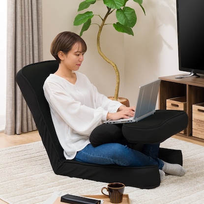 ゲーミング座椅子2(BK) [5]