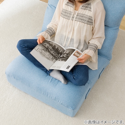 つながるワイドポケットコイル座イス(ロダ ワイドBL) [3]