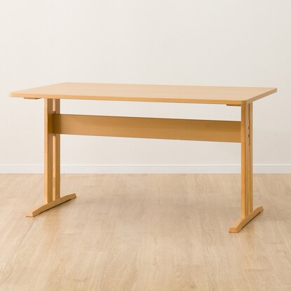 ダイニングテーブル4点セット(TLEG SI01 G 135I/SI01A/ベンチSI01 LBR) [5]