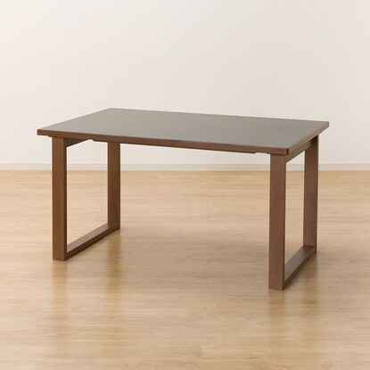 ダイニングテーブル4点セット(NコレクションT-11U 135 MBR GY/C-34 MBR/B-34 MBR/NSF-BR) [3]