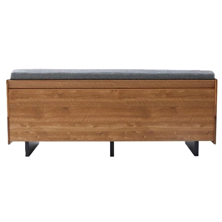 ペースソファ 3.0人掛け 幅200cm（大きめサイズ） ライトグレー [5]