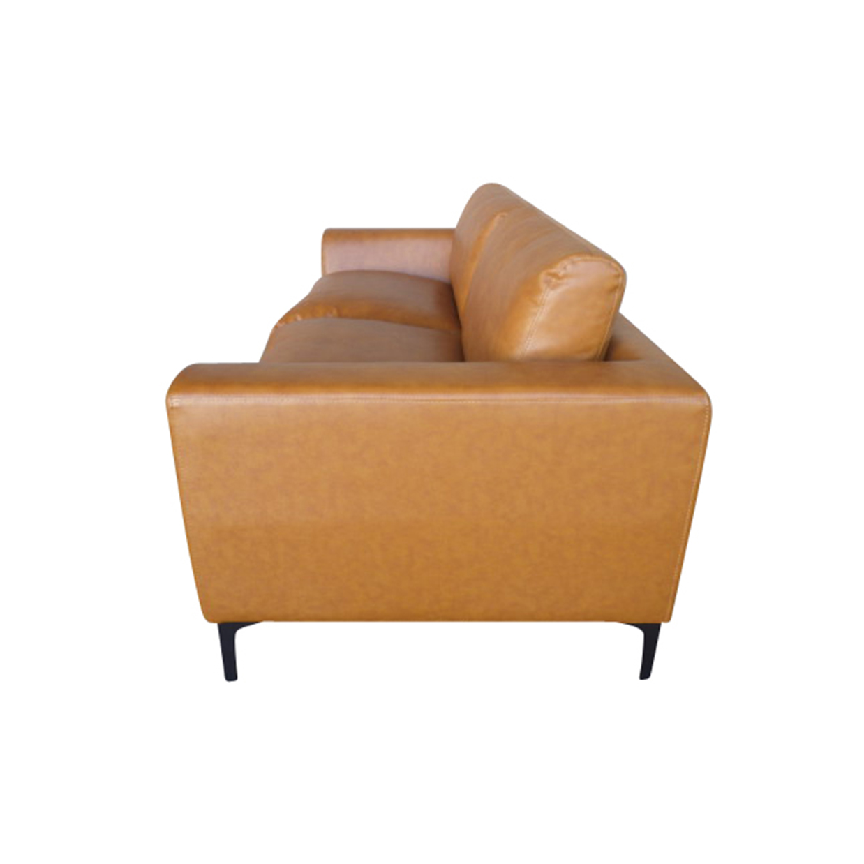 ソファ【本革】S8060【送料・開梱設置無料】キャメル [4]