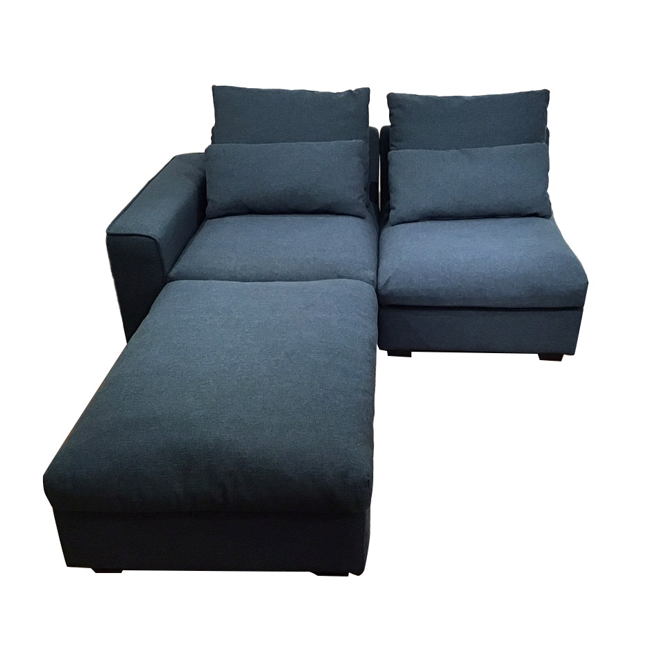 ローソファNC771【送料・開梱設置無料】ブルー [3]