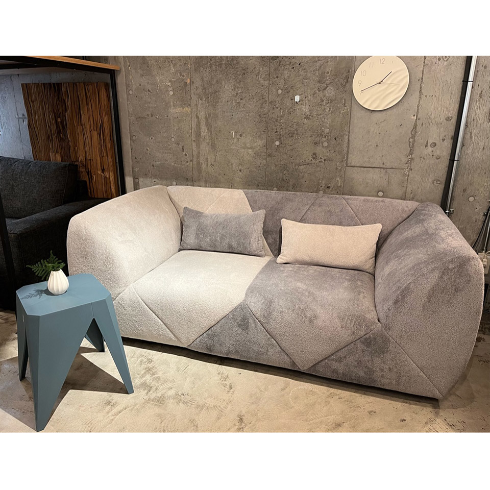 ソファUP2320072 2人掛け【送料・開梱設置無料】グレー [5]