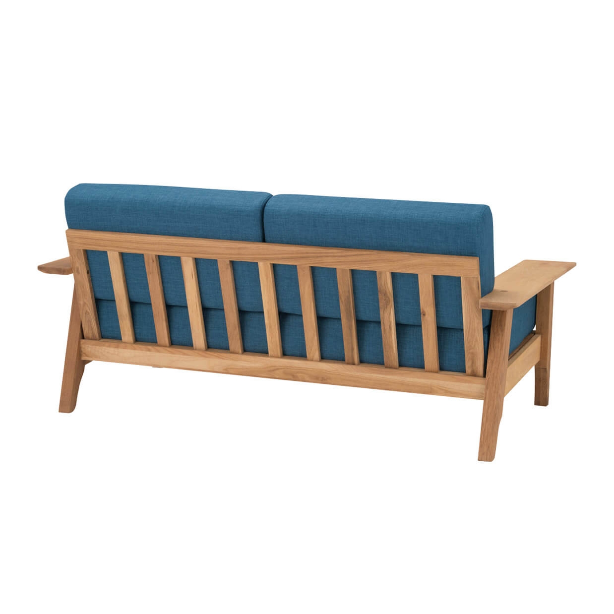 ソファ1610 2人掛け【送料・開梱設置無料】ブルー [4]