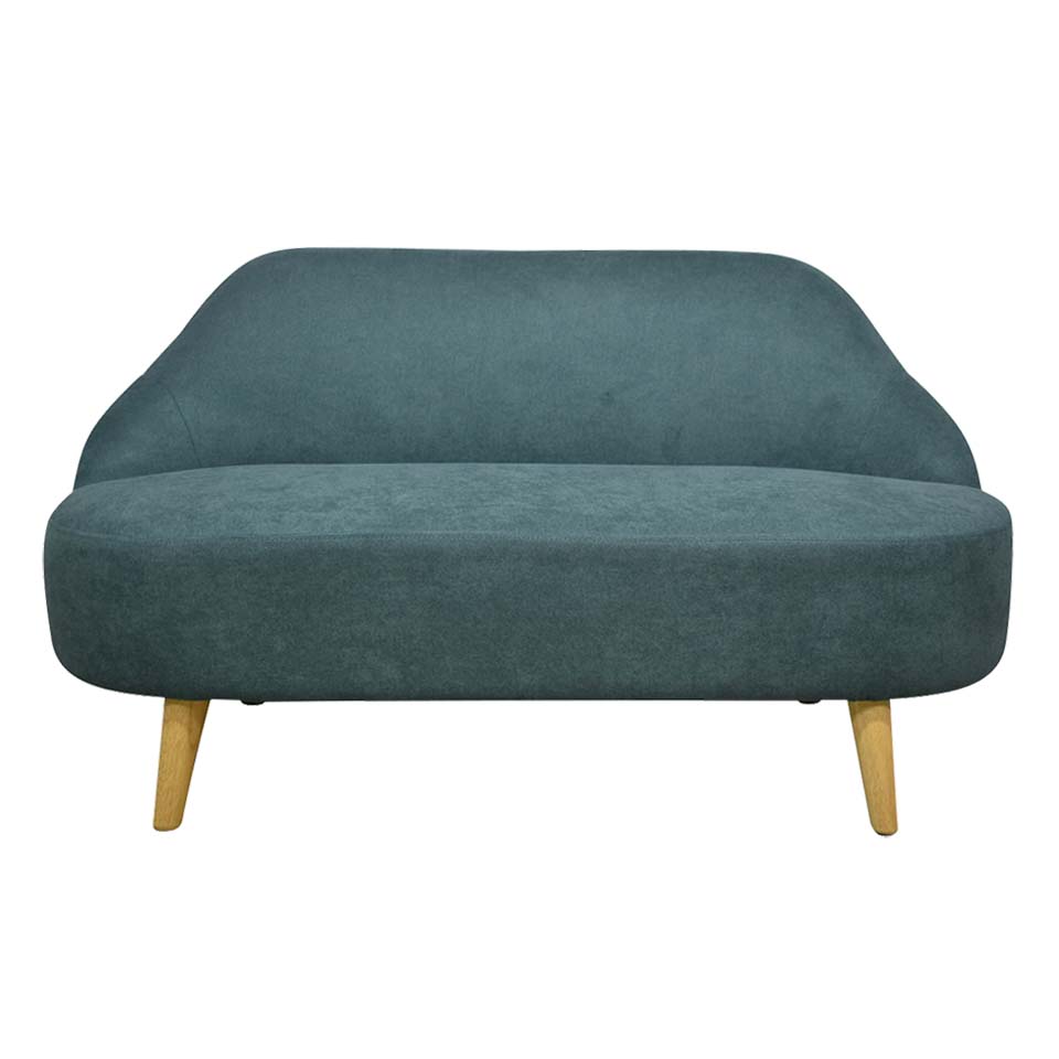 ソファ1637B 2人掛け【送料無料】グリーン [2]