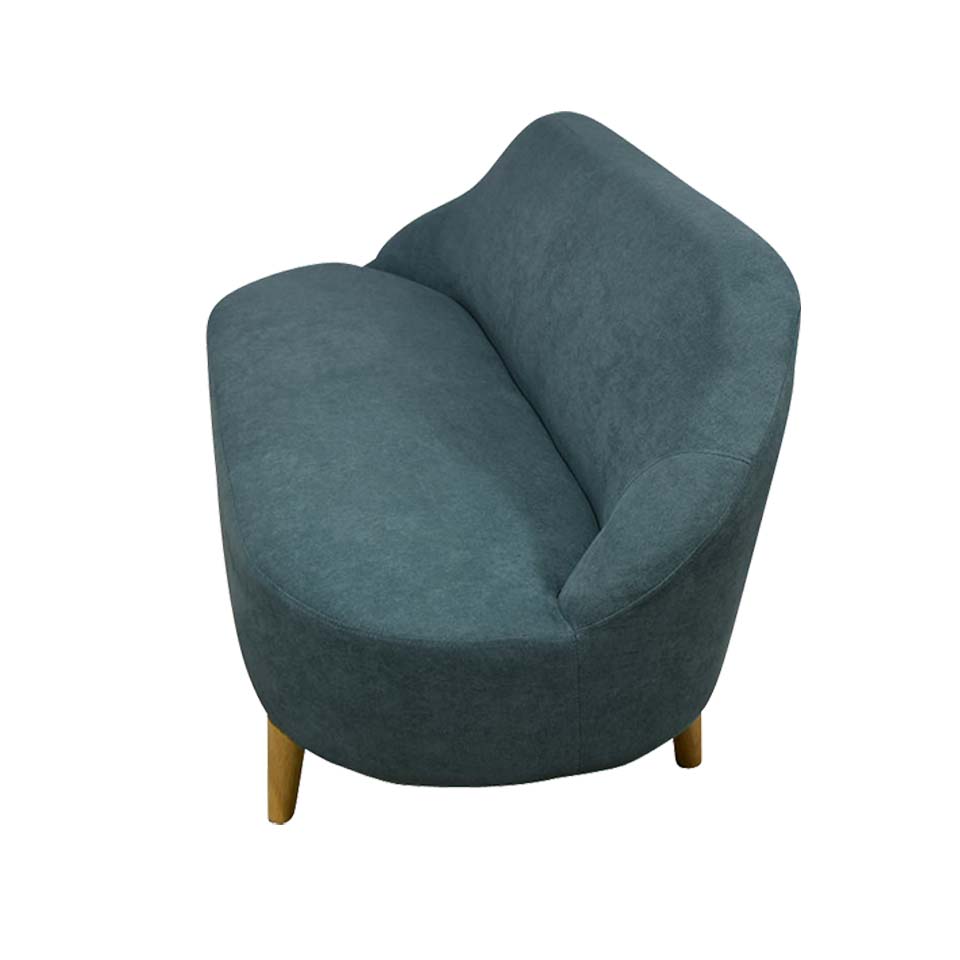 ソファ1637B 2人掛け【送料無料】グリーン [3]