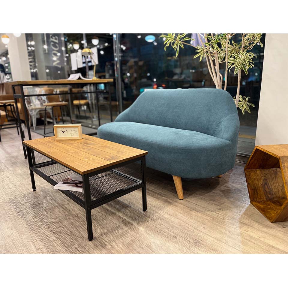 ソファ1637B 2人掛け【送料無料】グリーン [5]