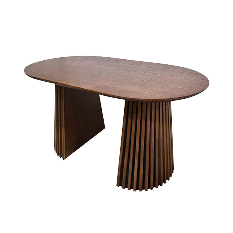 ダイニングテーブルGDR002【送料無料】ウォールナット [2]