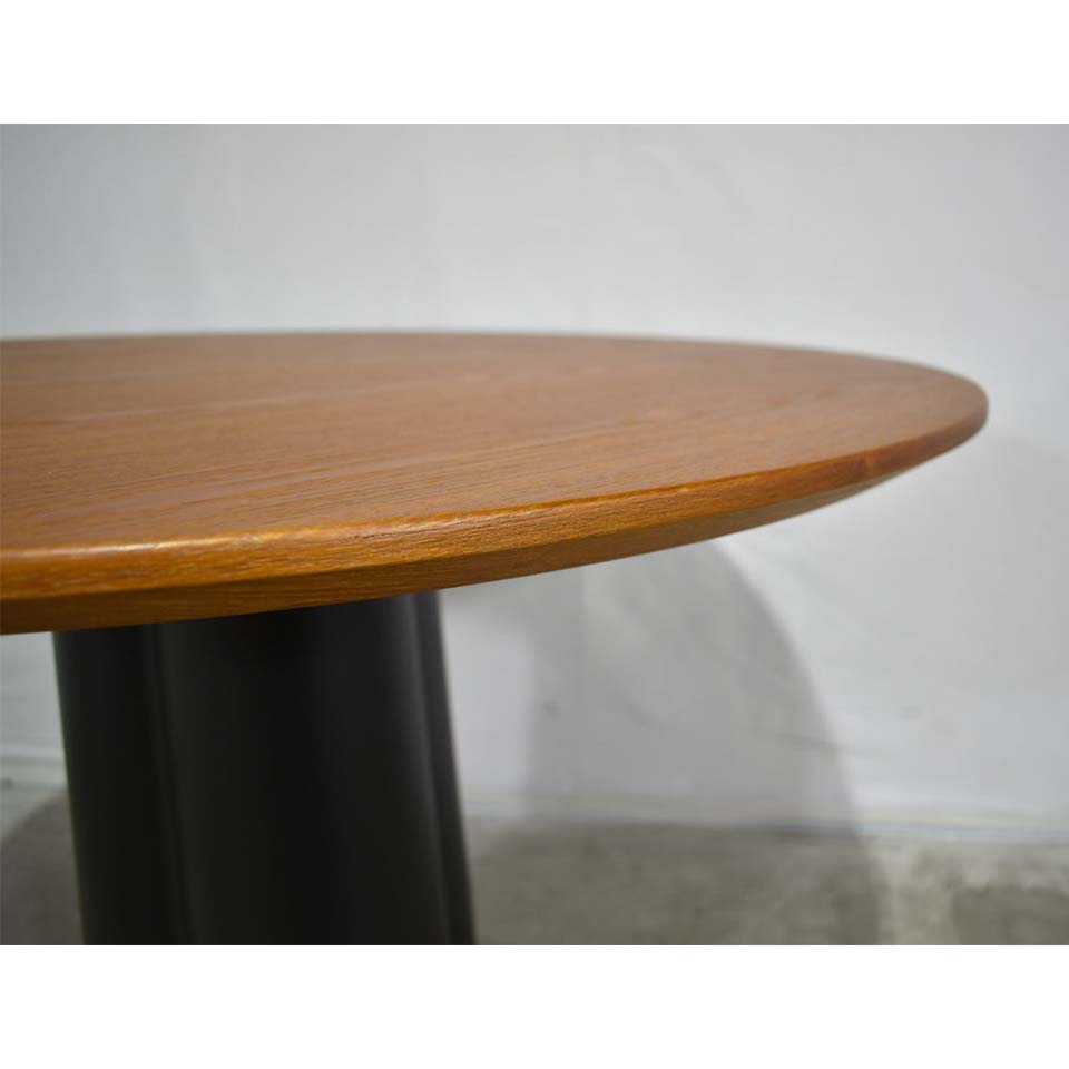 ダイニングテーブルRT-S124A【送料無料】ブラック/ブラウン [3]