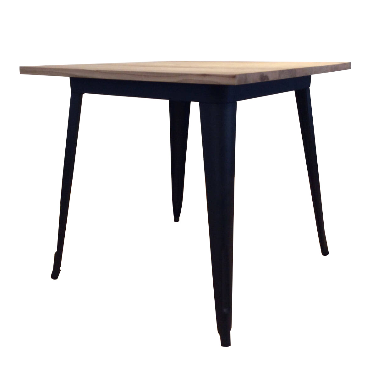 テーブルTC-80MZD【送料無料】Nブラック/ナチュラル [2]