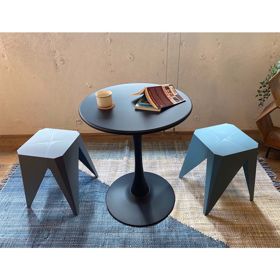 ダイニングテーブルT-67【送料無料】ブラック [4]