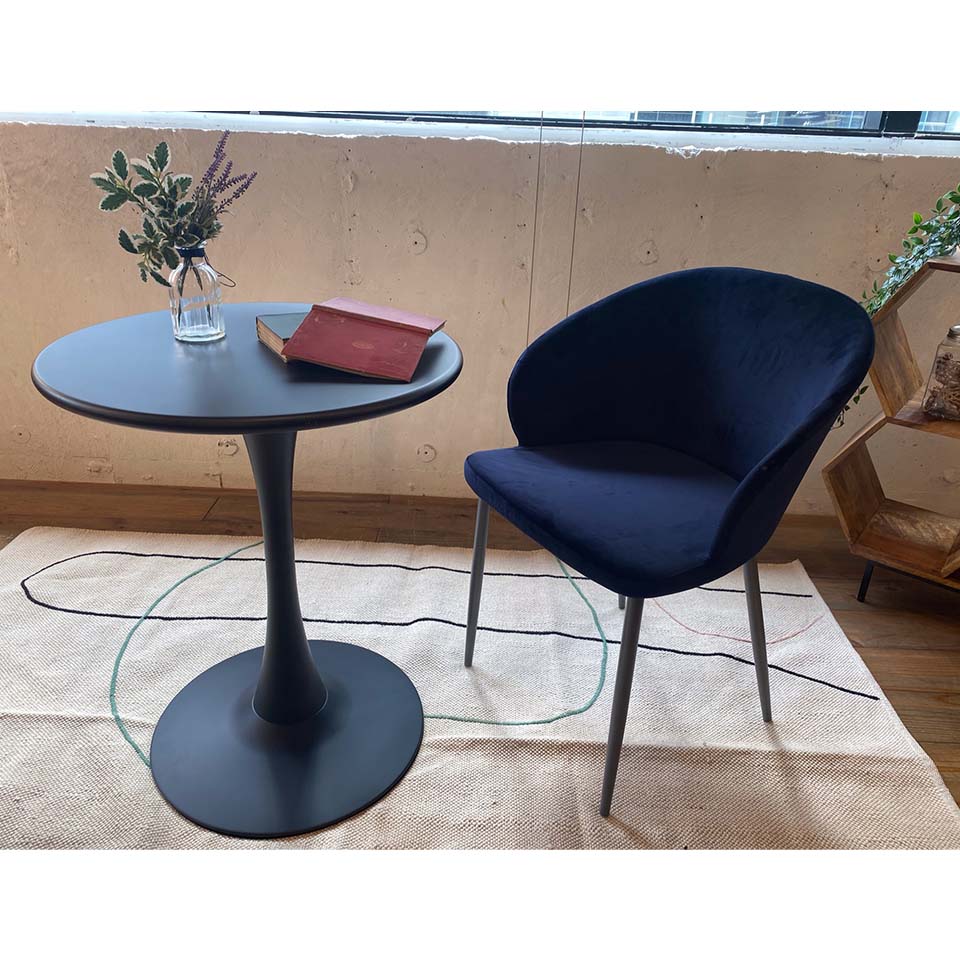 ダイニングテーブルT-67【送料無料】ブラック [5]