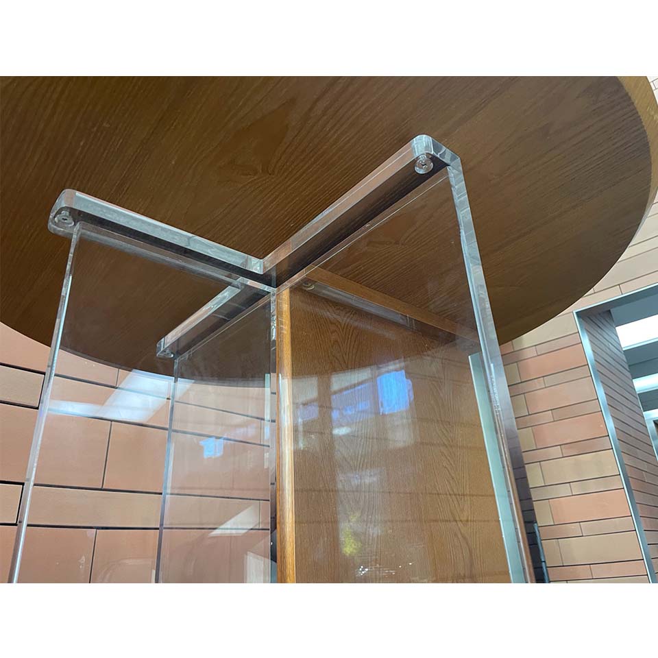 テーブルRT-S227【送料無料】ブラウン [5]