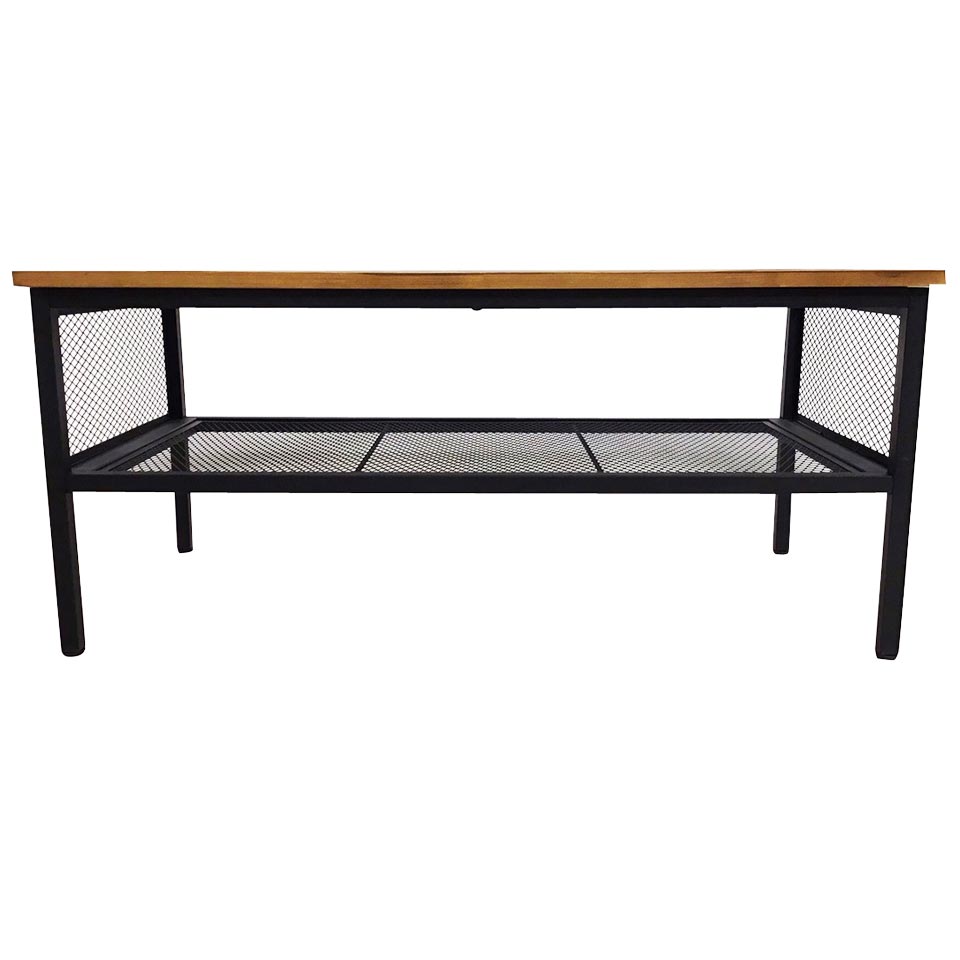 センターテーブルBF8136【送料無料】ナチュラル/ブラック [3]