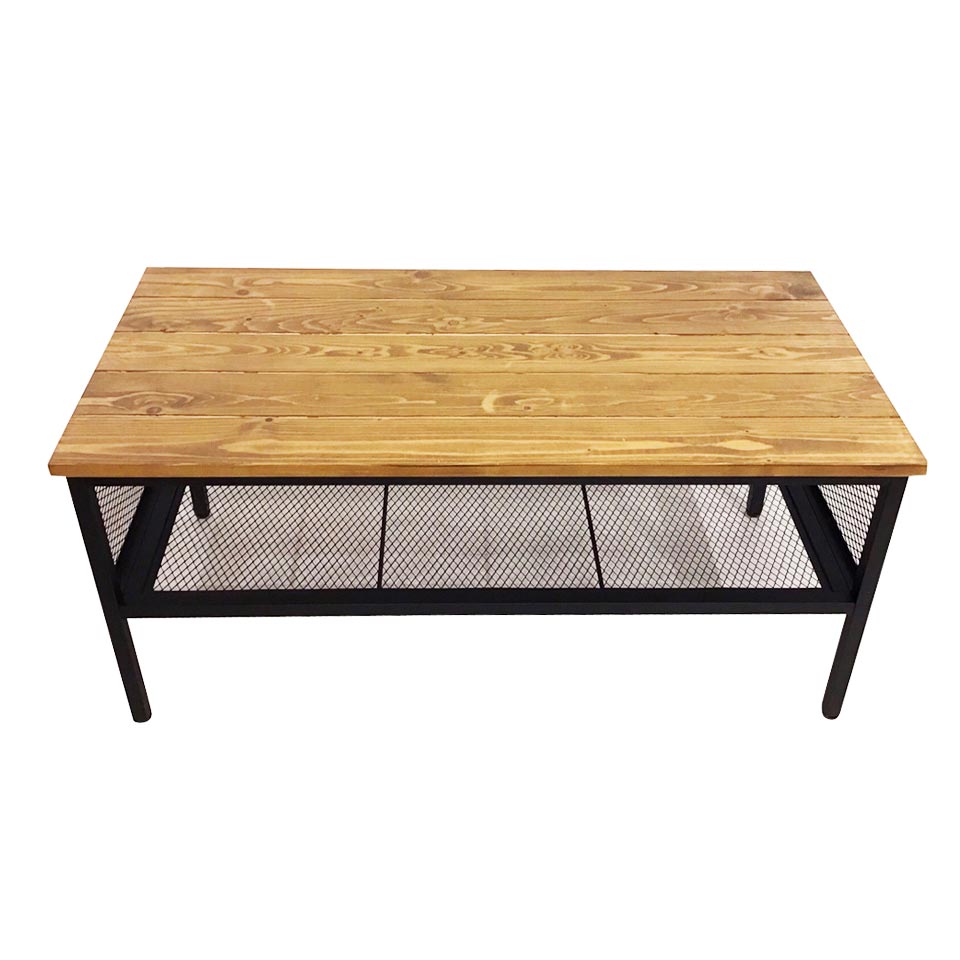 センターテーブルBF8136【送料無料】ナチュラル/ブラック [4]