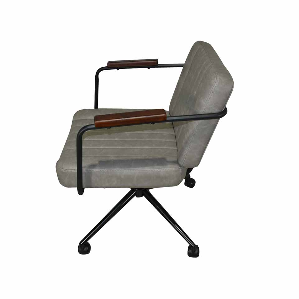 オフィスチェア90-529G OF【送料無料】グレー [5]