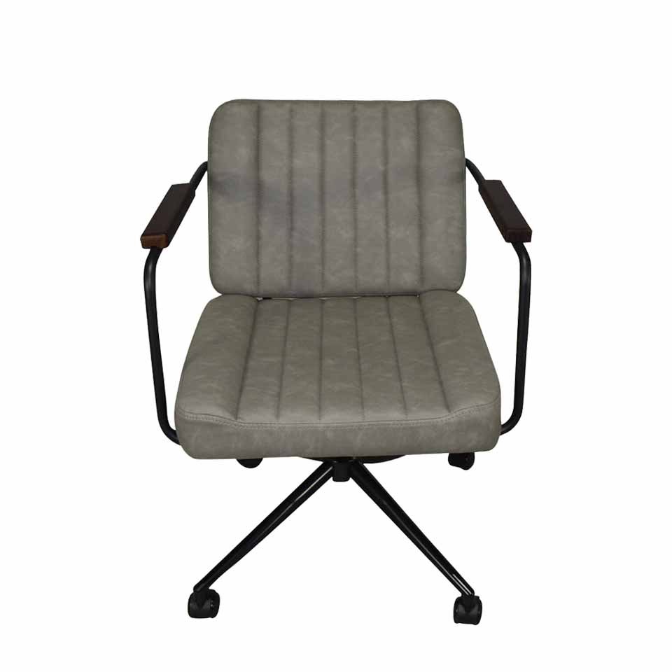 オフィスチェア90-529G OF【送料無料】グレー [2]