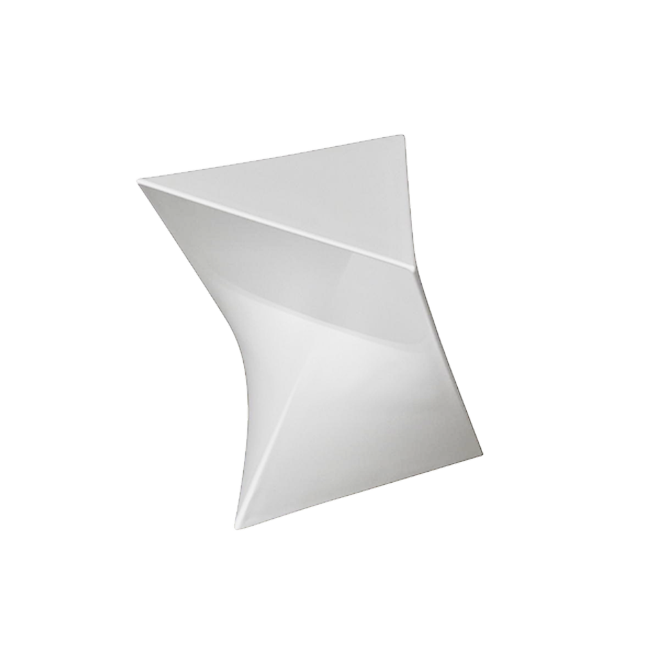 【同色2脚組】スツールDC201【送料無料】ホワイト [3]