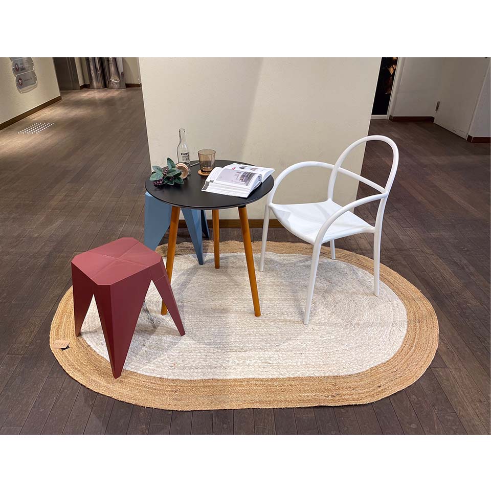 【同色２脚セット】チェアPP-S091【送料無料】ホワイト [5]