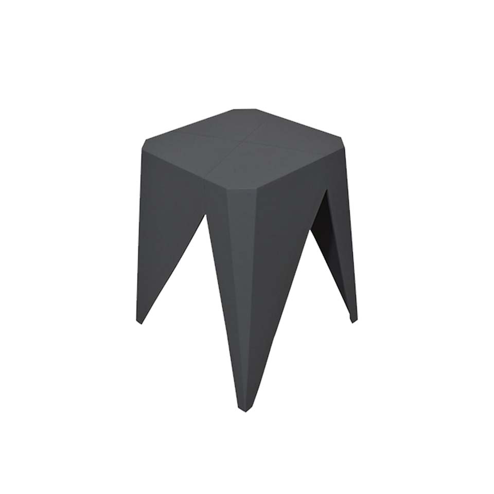 【同色2脚組】スツール1806【送料無料】グレー [3]