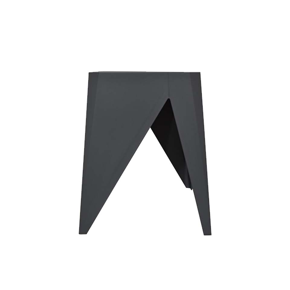 【同色2脚組】スツール1806【送料無料】グレー [4]