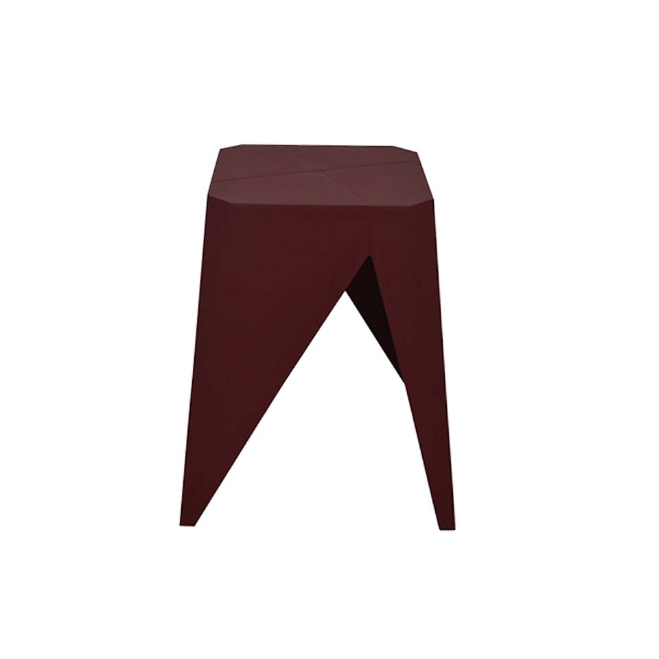 【同色2脚組】スツール1806【送料無料】パープル [2]