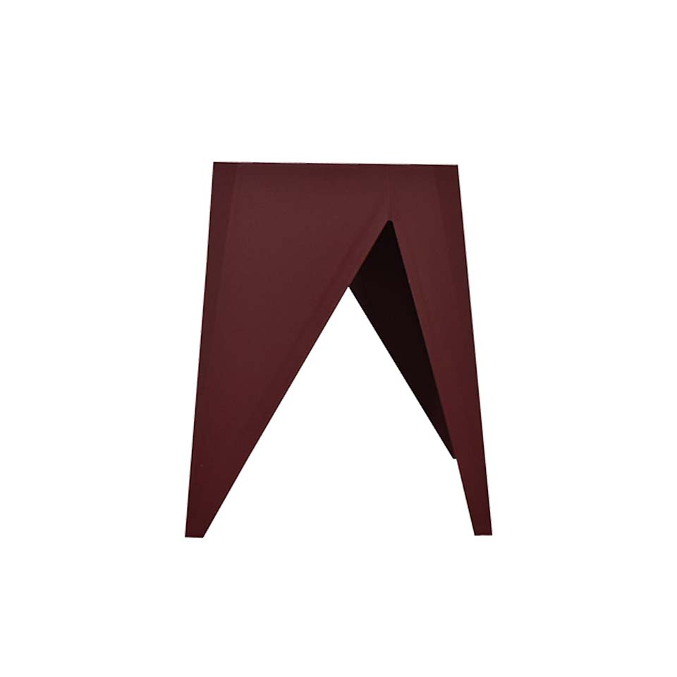 【同色2脚組】スツール1806【送料無料】パープル [4]