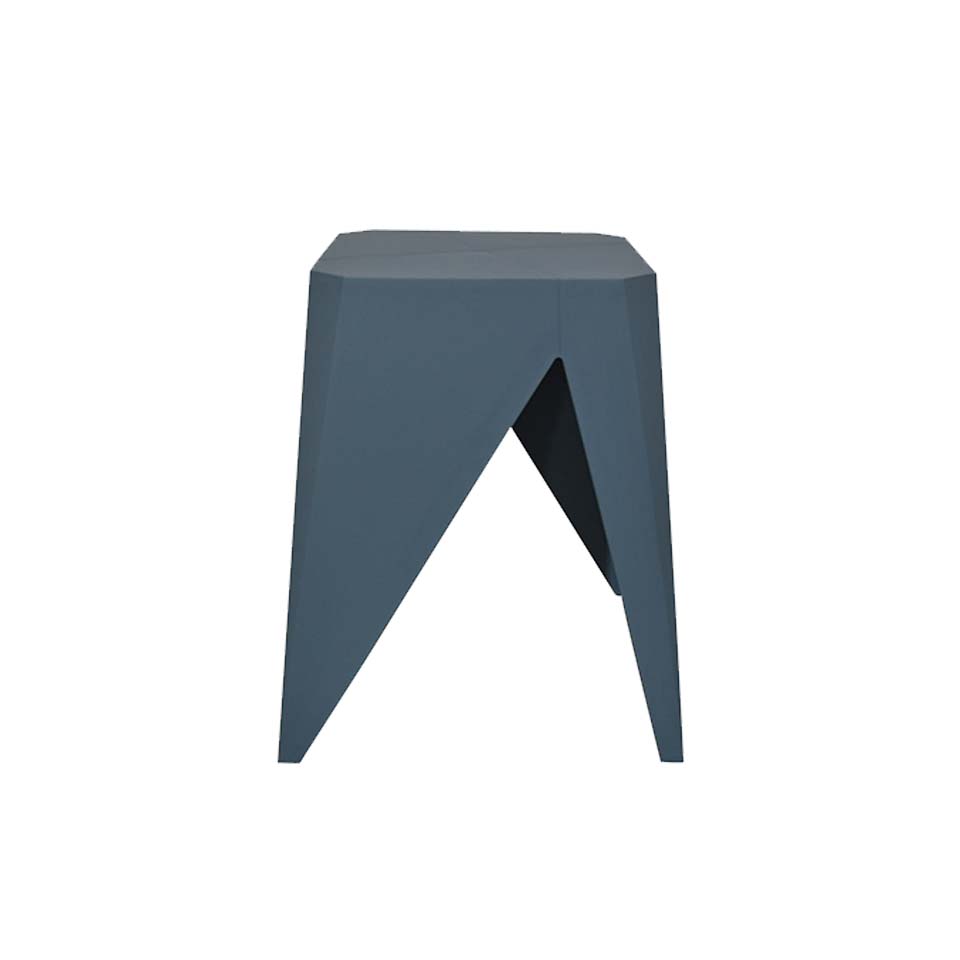 【同色2脚組】スツール1806【送料無料】ブルー [4]