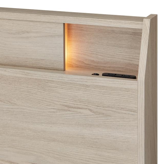 セミダブルベッドフレーム(アザン3 浅型/GY)　<N>※マットレス別売 [5]