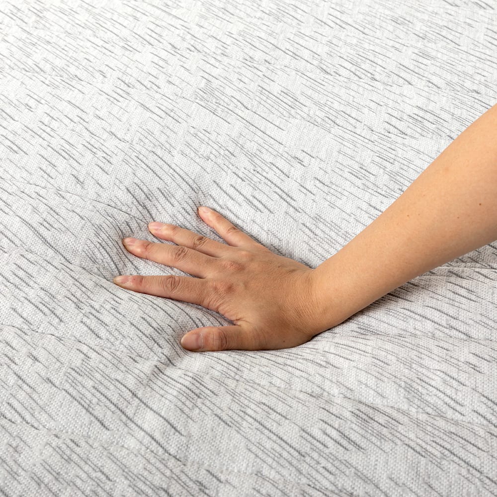 【非課税】電動シングルベッドセット（マットレス＋キャビネットフレーム）(ライズ3 3M-C GY SMH-1000)　<N> [2]