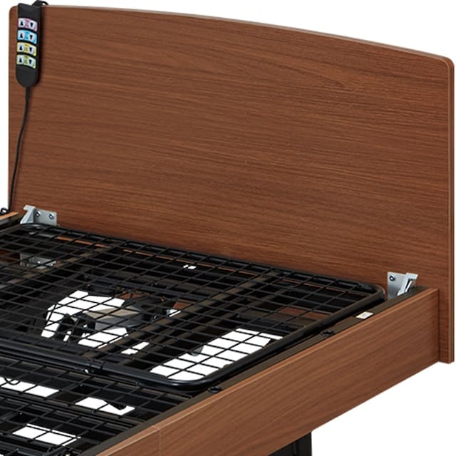 【非課税】電動シングルベッドフレーム(ライズ3 3M-F MBR)　<N> [5]