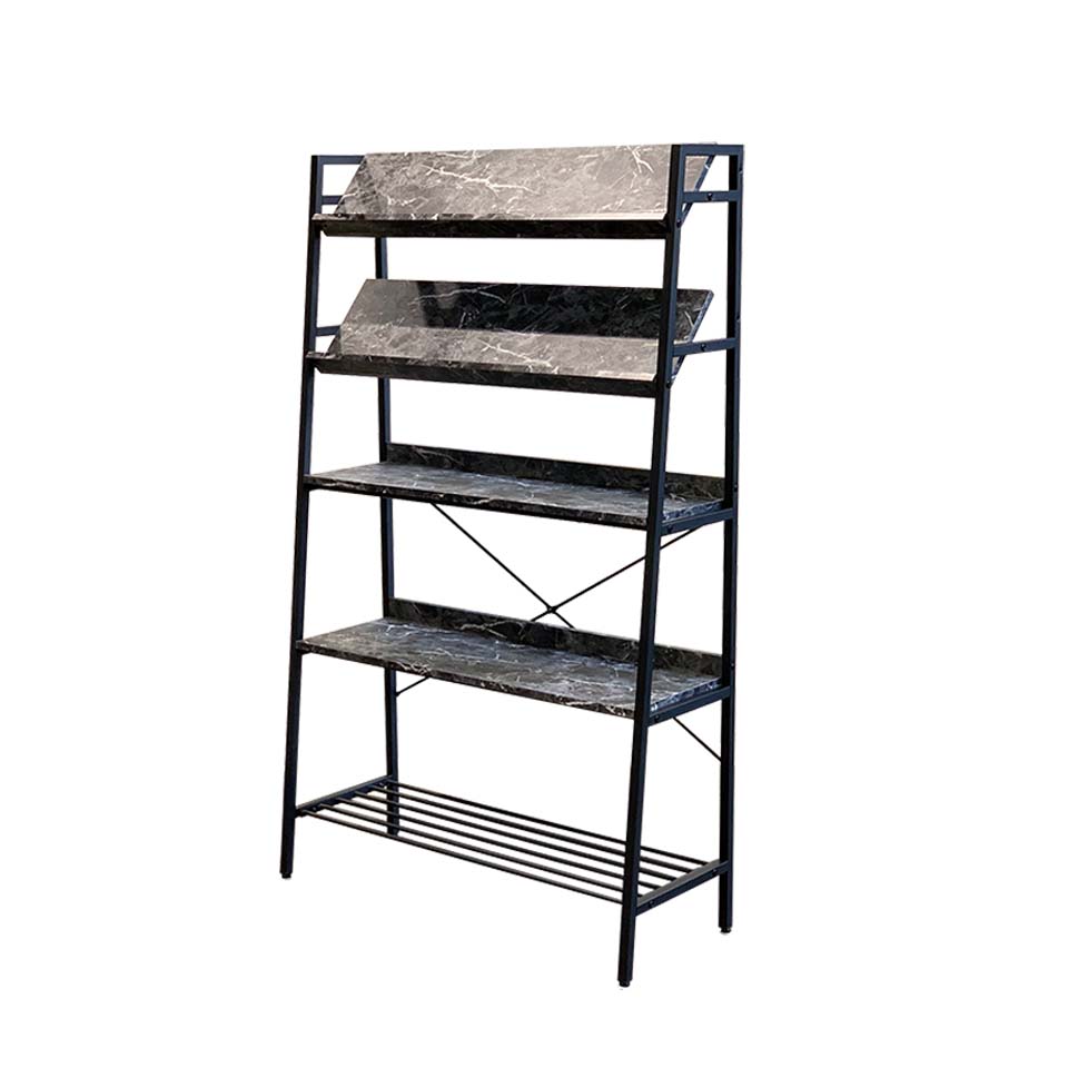 シェルフBF8563【送料無料】マーブル/ブラック [2]