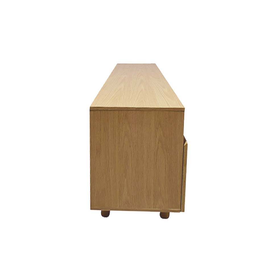 キャビネットMUK003【送料無料】オーク [3]