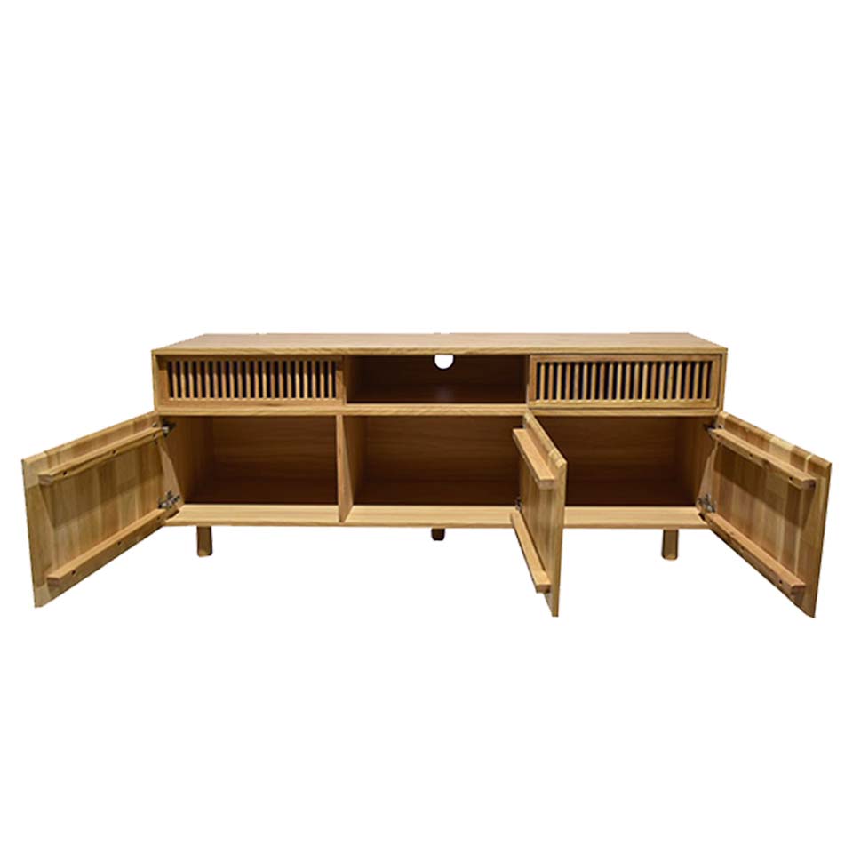 キャビネットMUK003【送料無料】オーク [5]