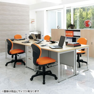 GT-473WTR | GTシリーズ 脇机 3段 オールロック 鍵付き サイドデスク オフィスワゴン サイドワゴン サイドキャビネット 収納 幅410×奥行700×高さ700mm [4]