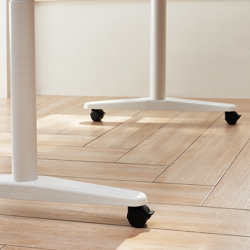 [オプション]COFOキャスター デスクアクセサリー COFO Caster FCD-CSTW/FCD-CSTB [5]