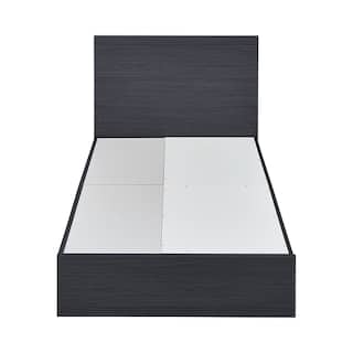 シングルベッドフレーム(NS-001 浅型/BK)　<N> [5]