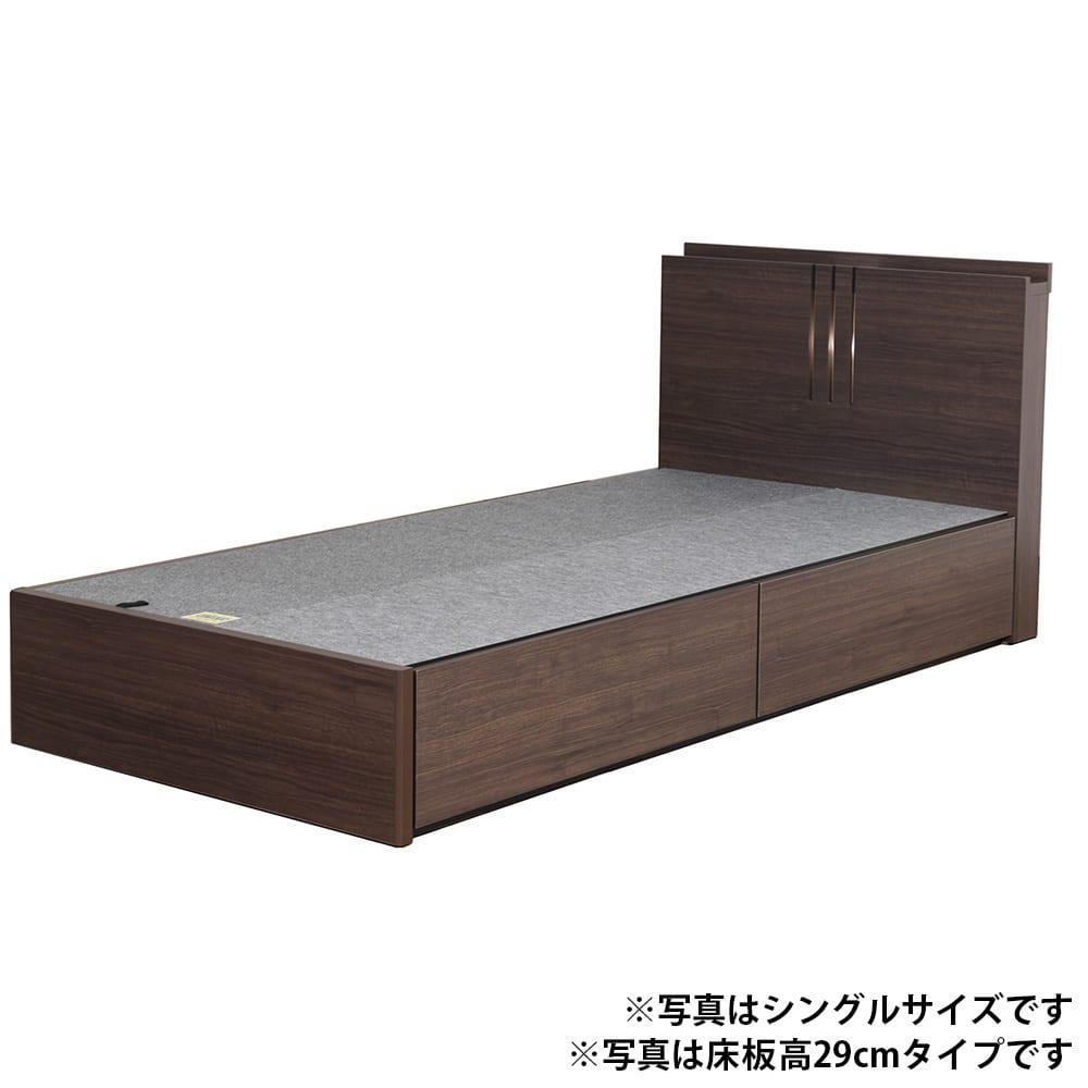 ［ドリームベッド］シングルフレーム ウレルディ１０６５ＢＯＸ２９０ＨＺＳＭＥＷ　※マットレス別売 [3]