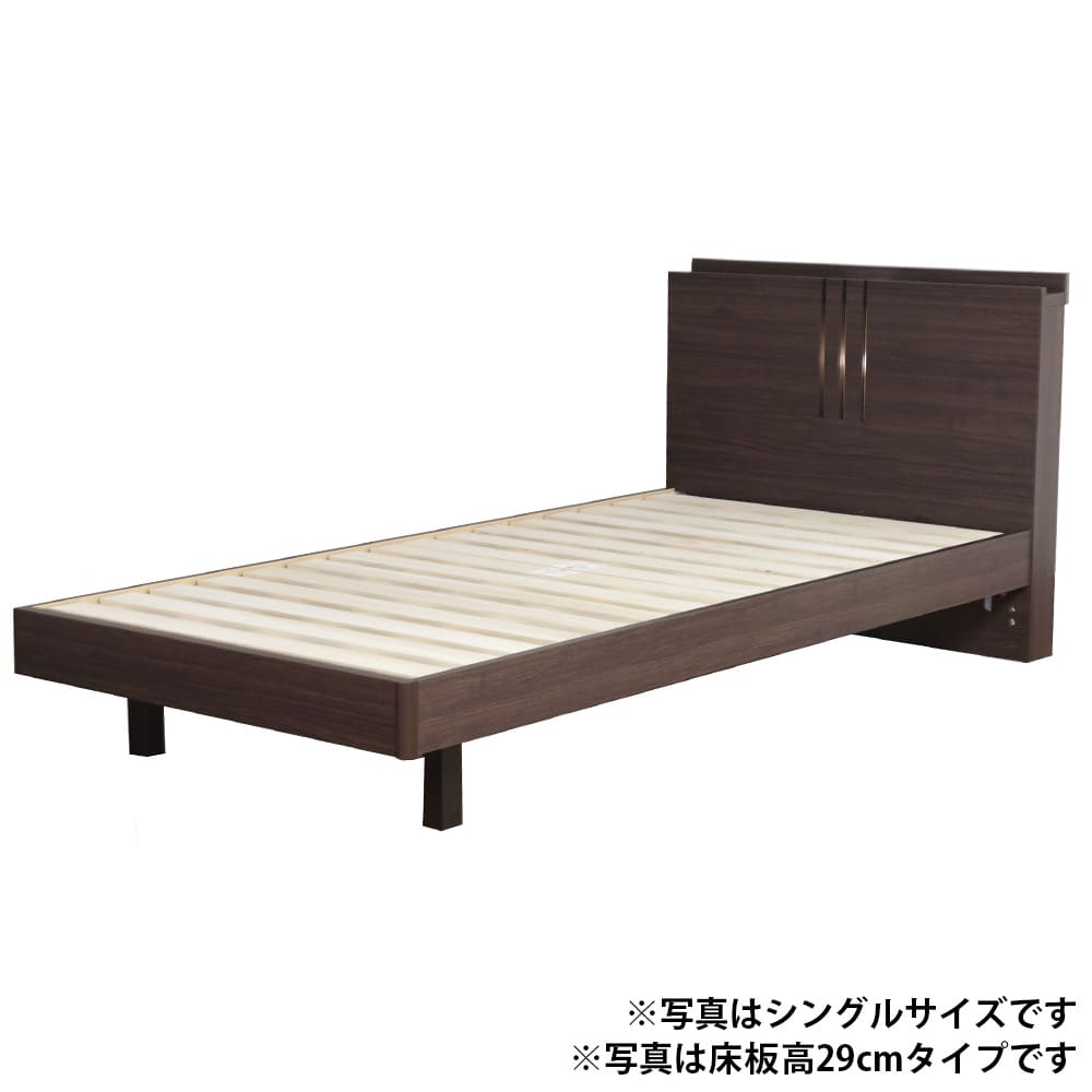 ［ドリームベッド］ダブルベッド　ウレルディＤ１０６５ＳＴ２２スノコＤＸＭＥＷ／サータＦ１Ｐ２７８ＧＹ　ＭＥＷ [3]