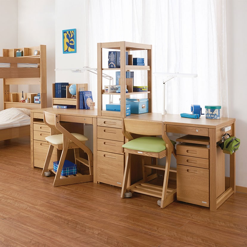 サイドチェスト Beeno テレワーク 幅420×奥行600×高さ730mm デスクワゴン オフィスワゴン サイドワゴン フルオープン [3]