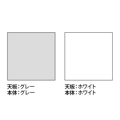 eデスク オフィスデスク ベーシックデスク 豊富なサイズ 天板:メラミン化粧板 幅700×奥行700×高さ700mm [2]