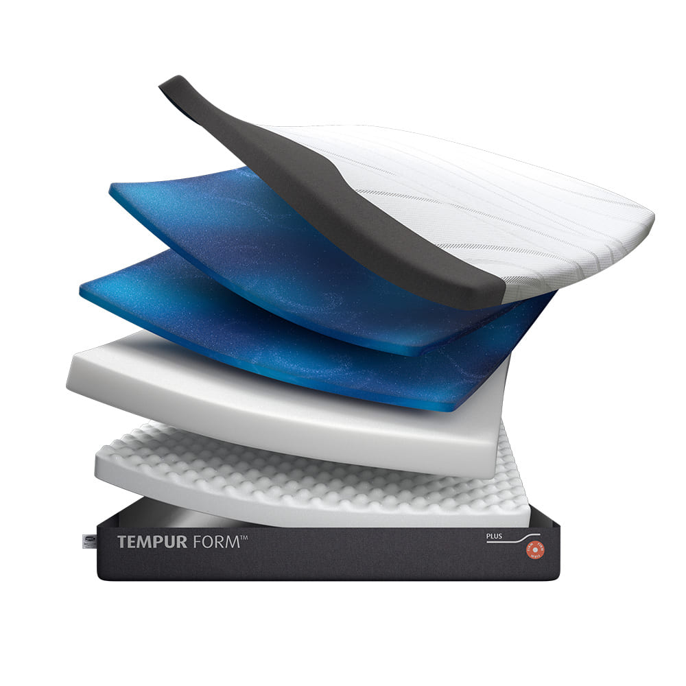 テンピュール　ダブルマットレス　フォーム　プラス　かため　Ｄ　８３１２１３９５　ホワイト [5]