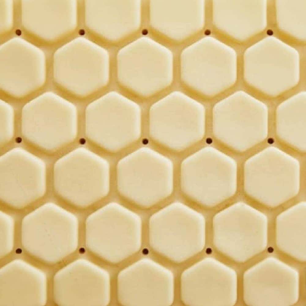 【カリモク】　muff（マフ）　セミダブルマットレス　Ｎ３０８Ｍ７ＡＯＧ　敷布団　三つ折り　ＳＤ [4]