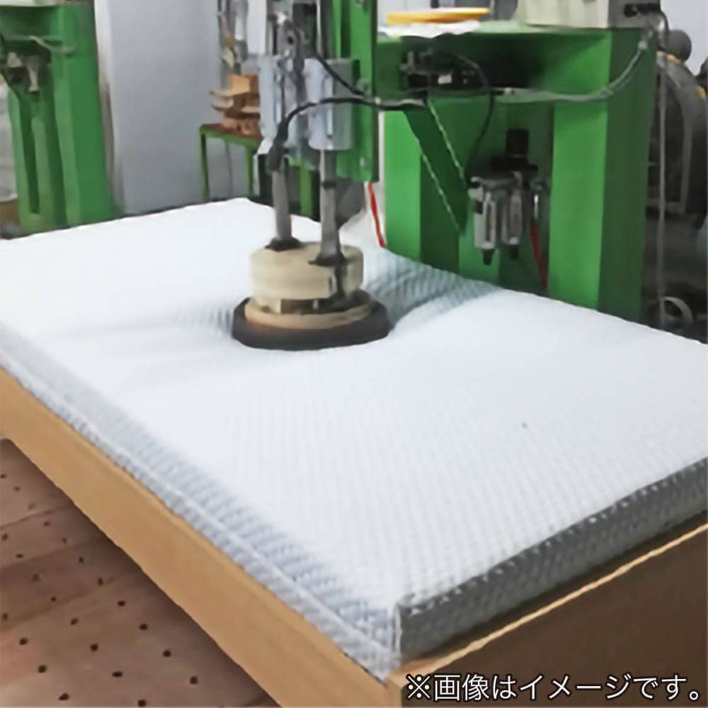 【カリモク】　muff（マフ）　セミダブルマットレス　Ｎ３０８Ｍ７ＡＯＧ　敷布団　三つ折り　ＳＤ [5]