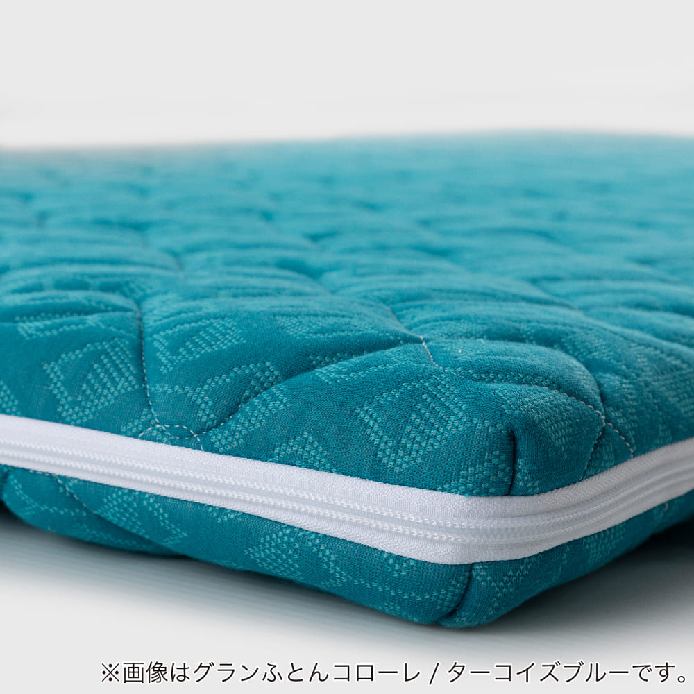 薄型シングルマットレスグランふとん　ＢＫ [2]